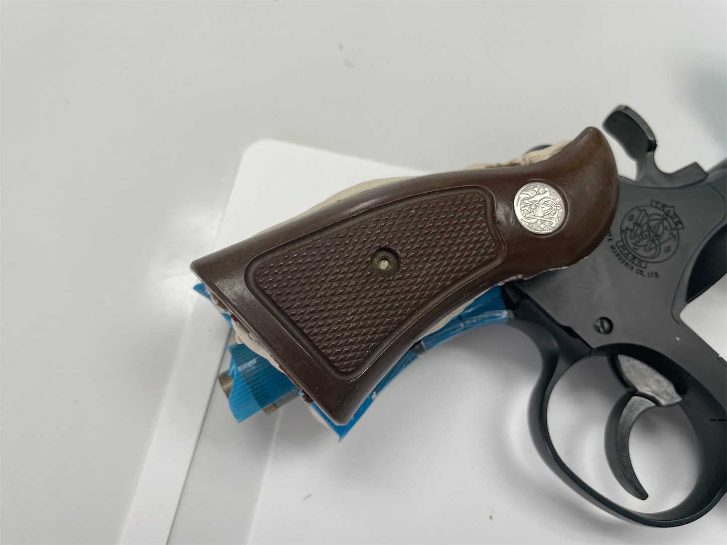 リキのマグナム ガスリボルバーのサービスグリップを作ろう