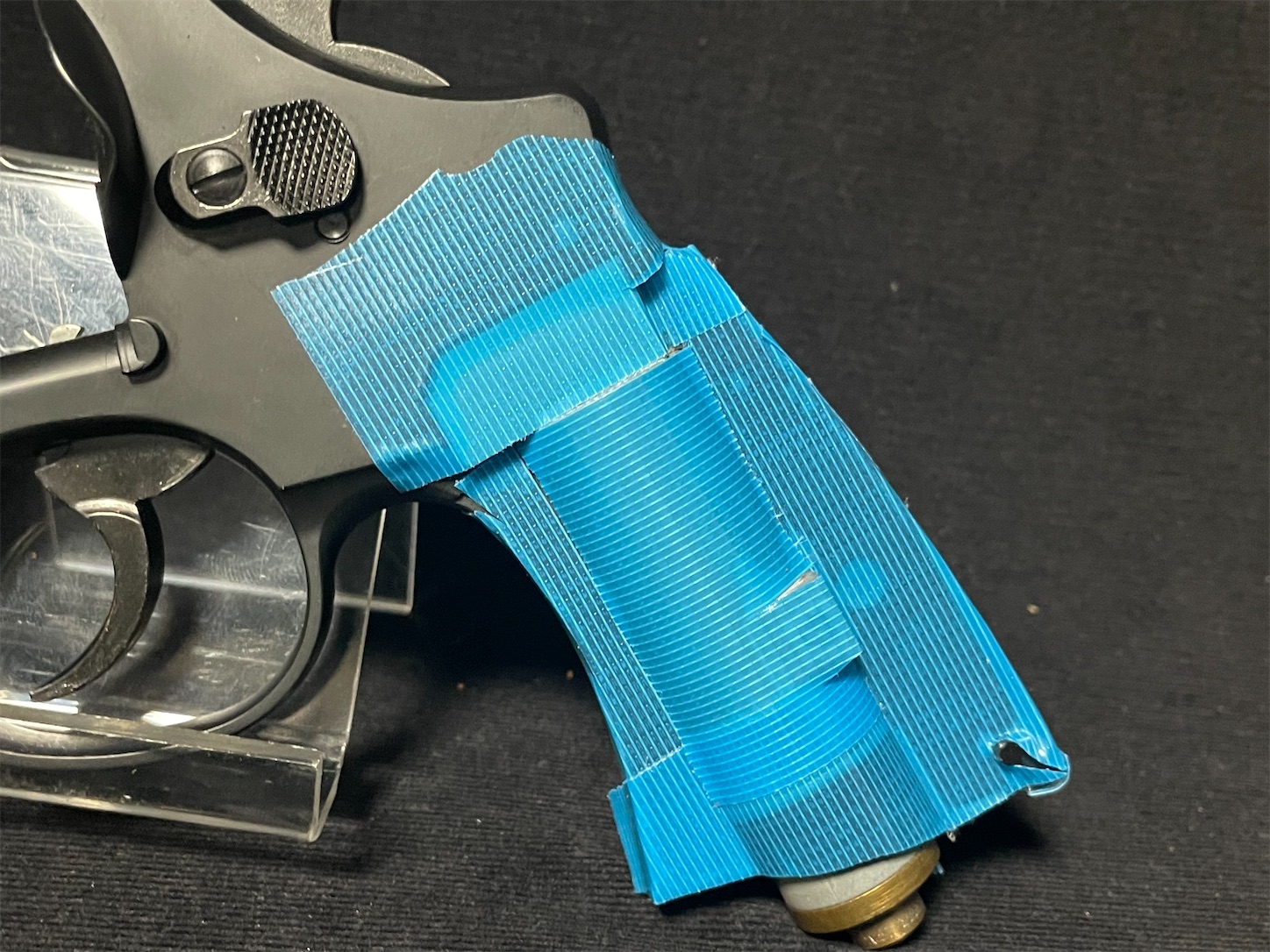 モデルガン　ガスガン　グリップ CAW(クラフトアップルワークス) KSC SIG P230用 木製グリップ(モデル