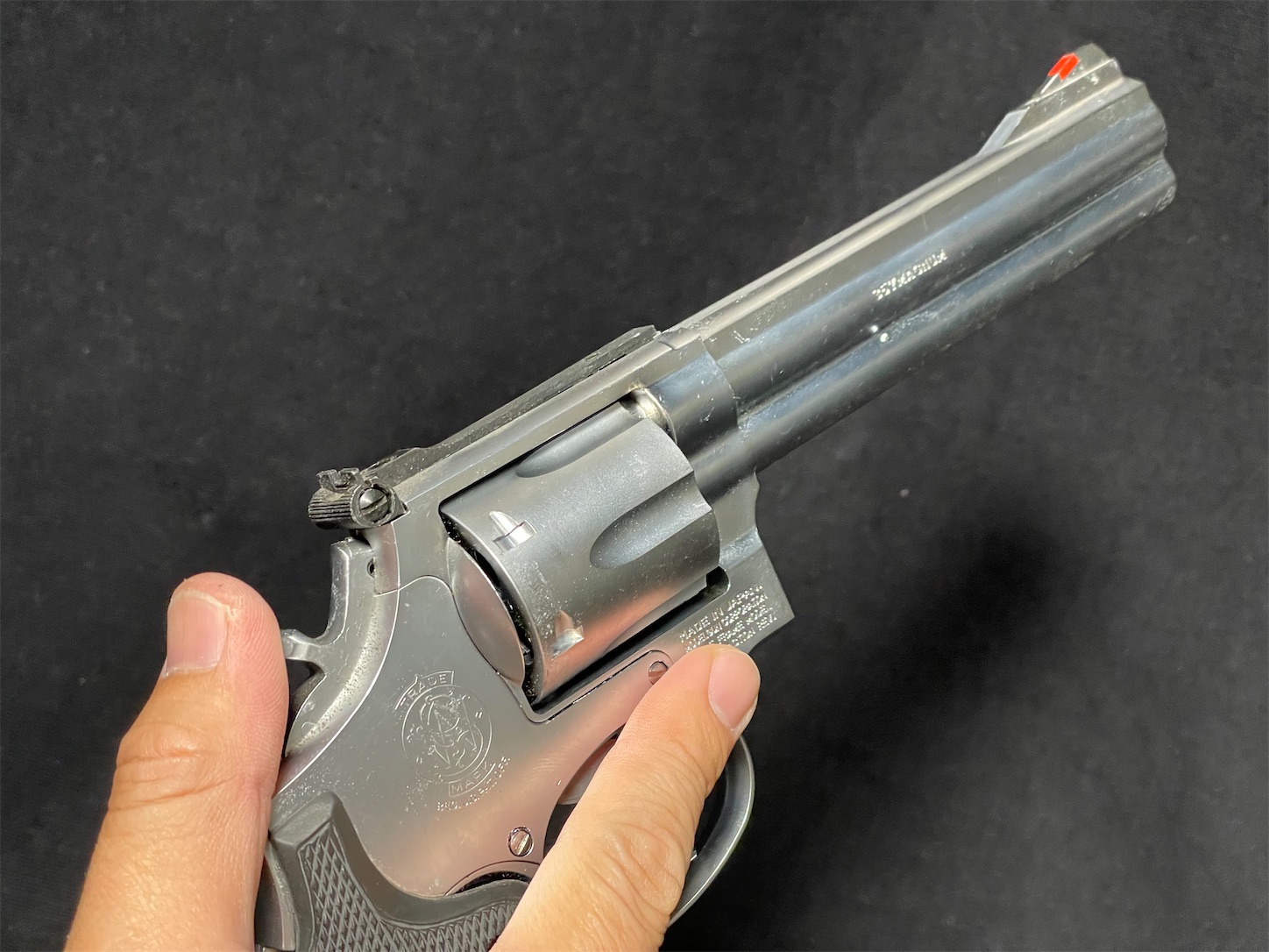 MGC製　S&W686グリップ無し お目当てじゃなかったケド、いい銃だぜ！なMGC S&W M686の