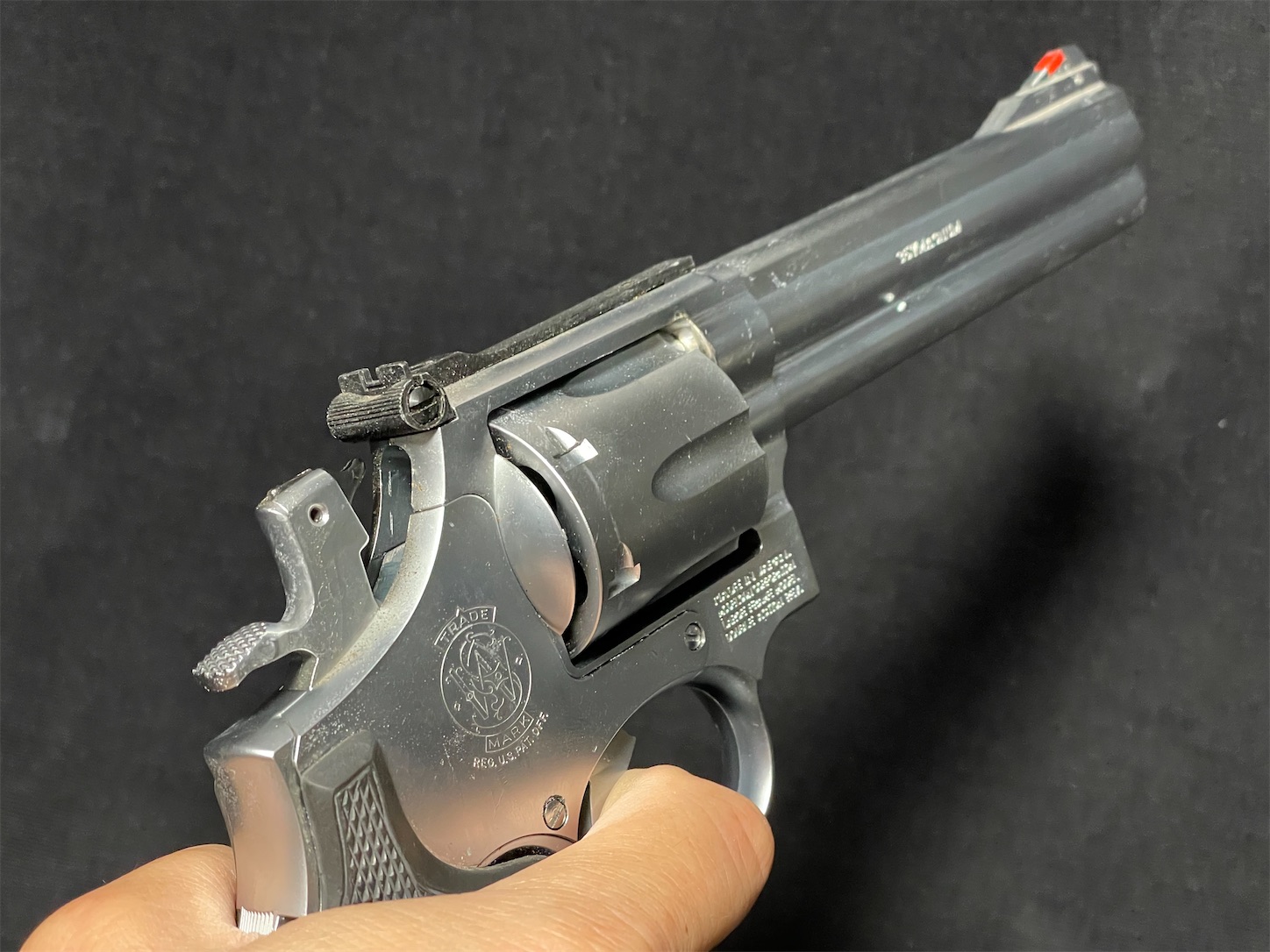 MGC製 S&W686グリップ無し お目当てじゃなかったケド、いい銃だぜ!なMGC S&W M686の