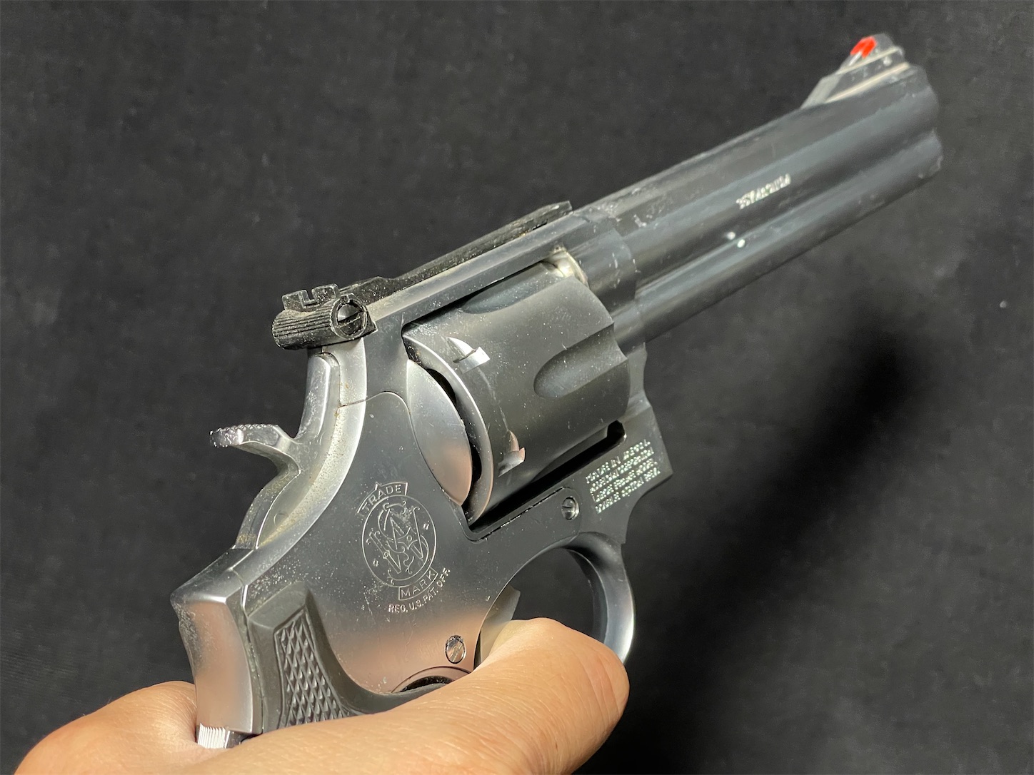MGC製　S&W686グリップ無し お目当てじゃなかったケド、いい銃だぜ！なMGC S&W M686の