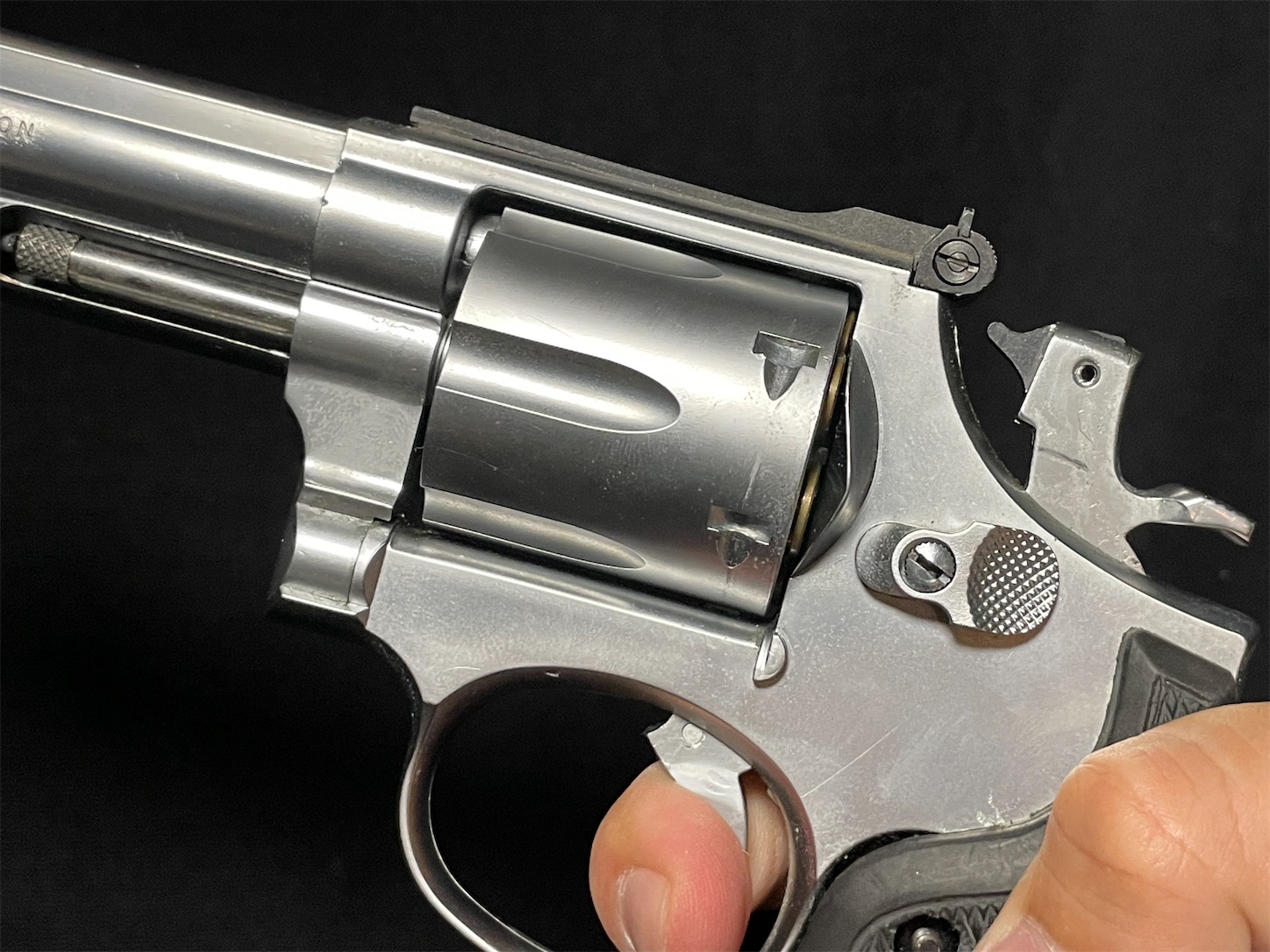 MGC製　S&W686グリップ無し お目当てじゃなかったケド、いい銃だぜ！なMGC S&W M686の