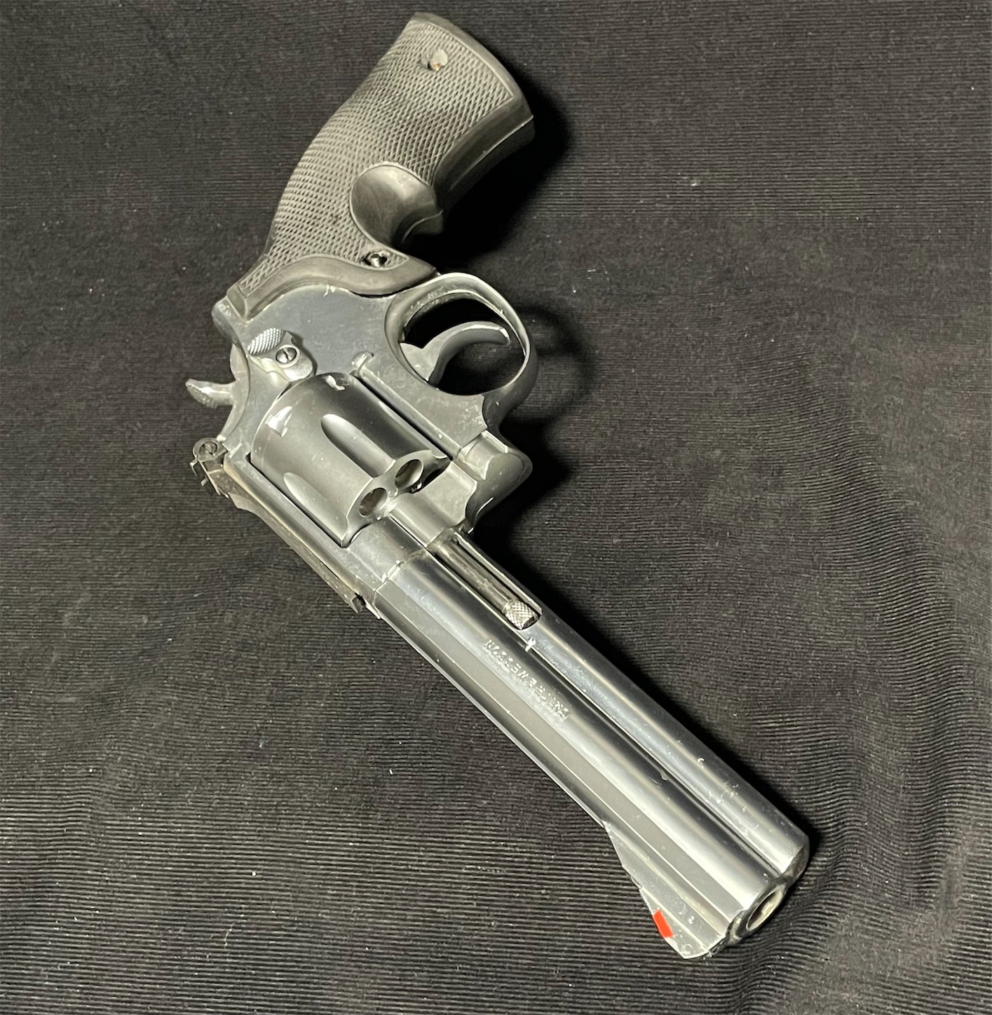 MGC製　S&W686グリップ無し MGC] S&W M686 4インチ HOGUEタイプラバーグリップ (未発火