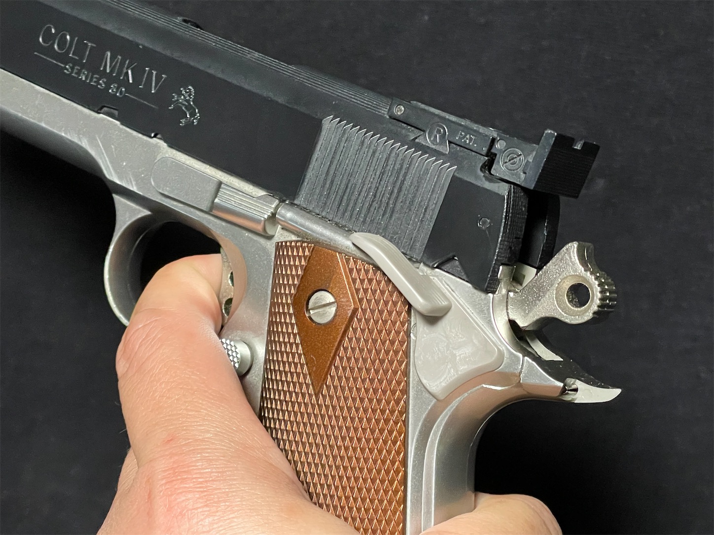 活用するために買ったウィルソンを・・・見るッ！ - DT10mmAUTOの日記