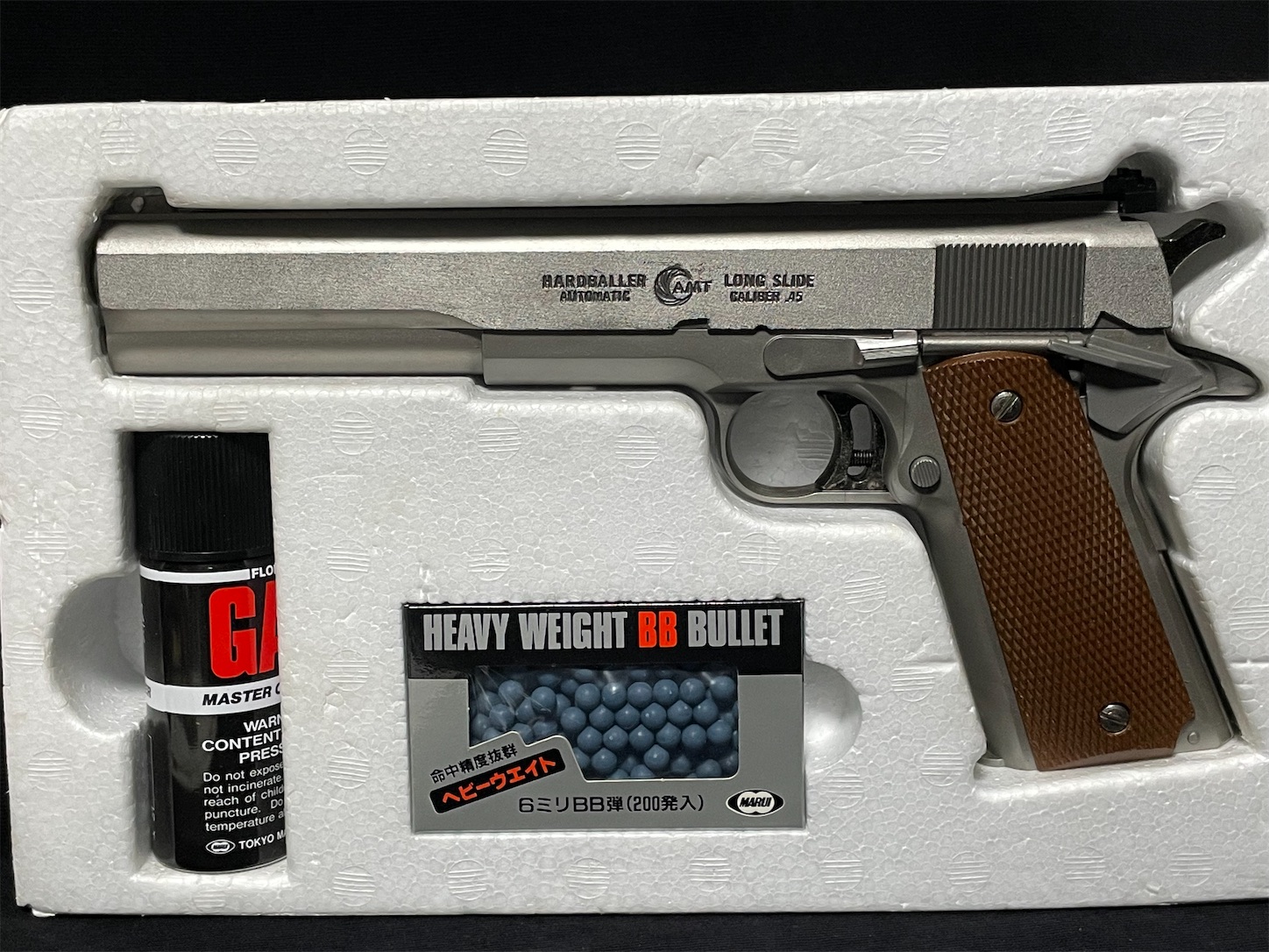 マガジンを活用するために買ったジャンクのハードボーラーを・・・見る