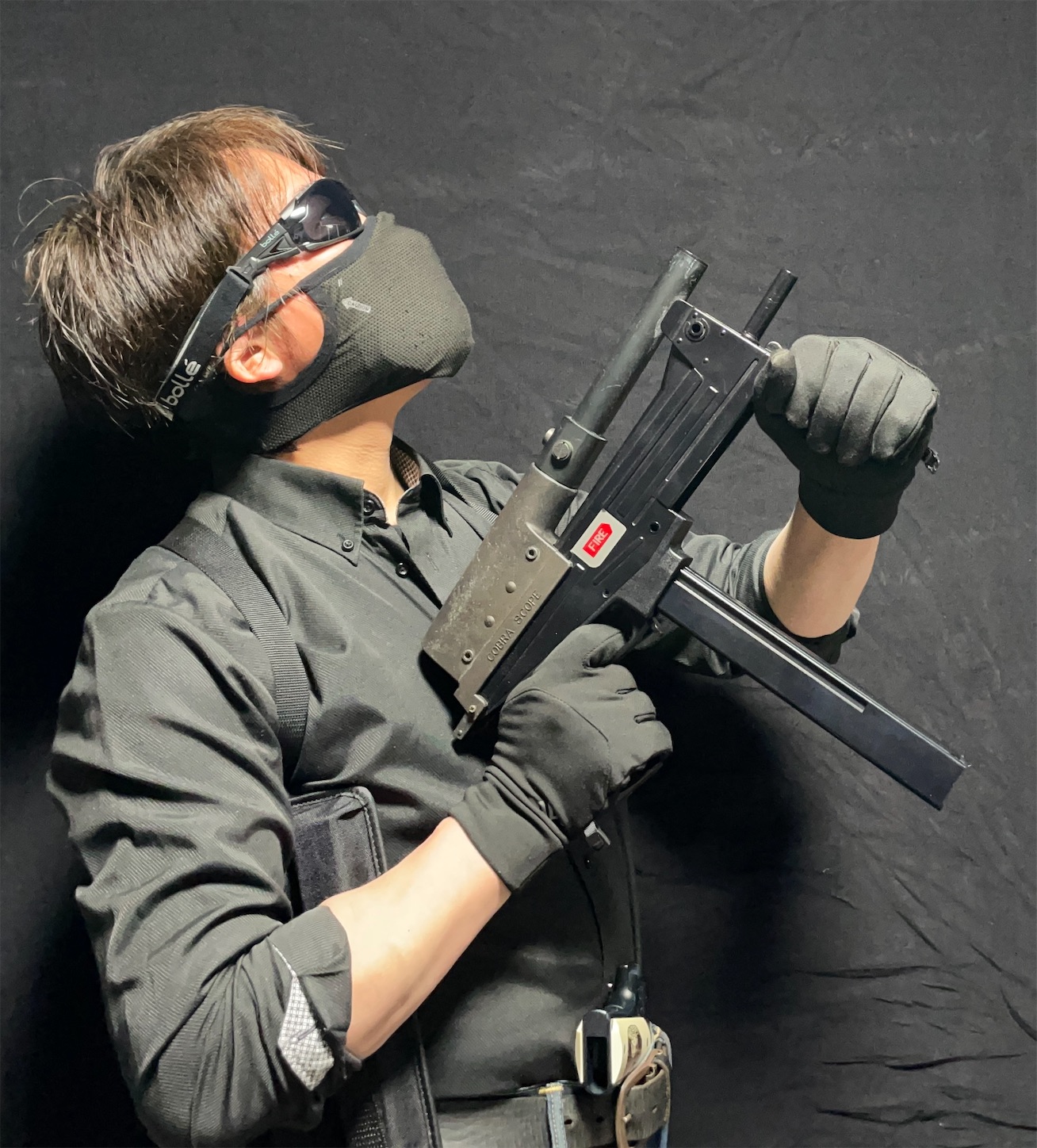 コブラ　ヤティマチック　フルオートガスガン　COBRA ヤティマチック フルオート・ガスガン | ウエスタンアームズ