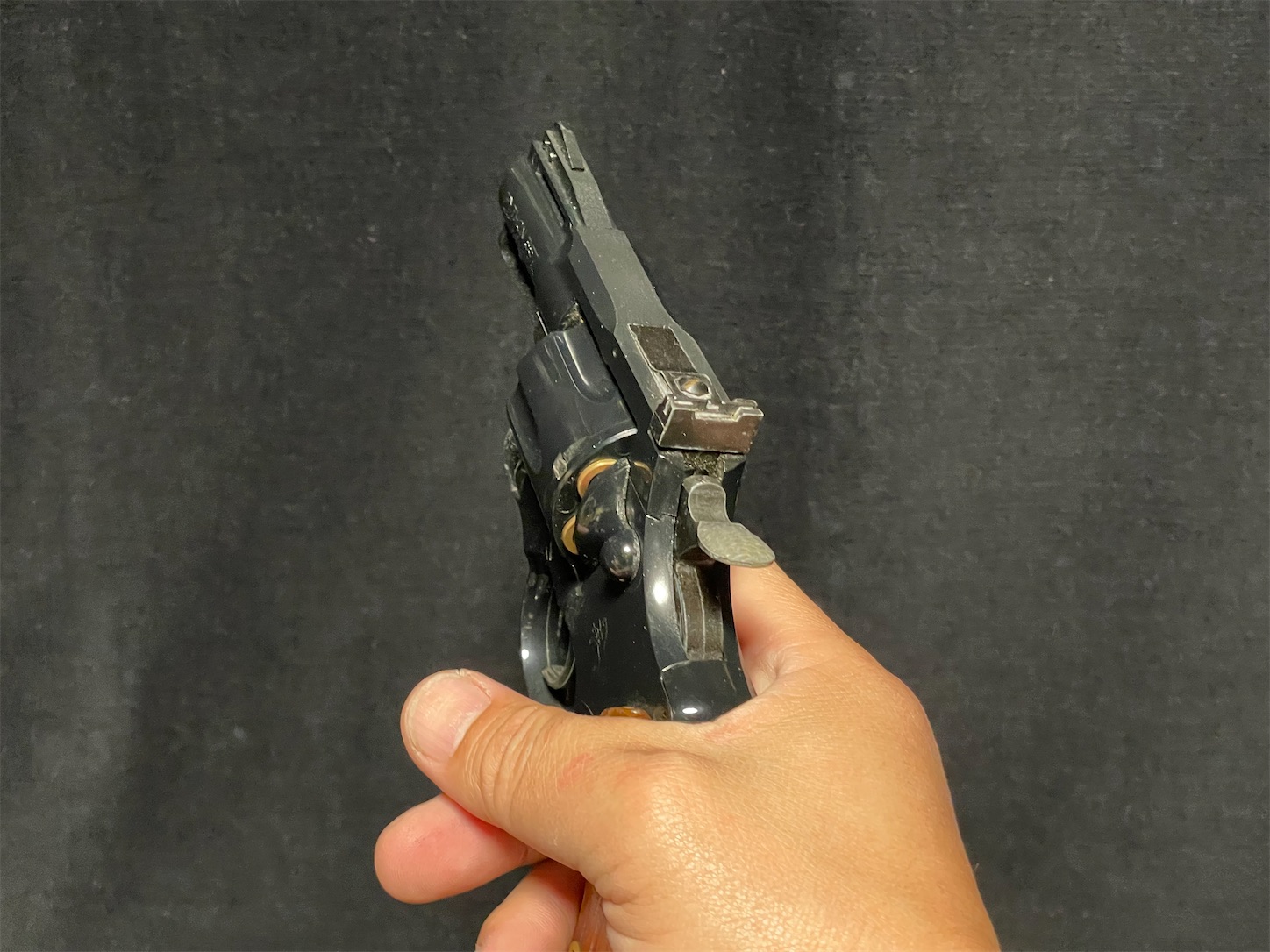 MGC コルトパイソン 2.5インチを・・・掘り下げるッ