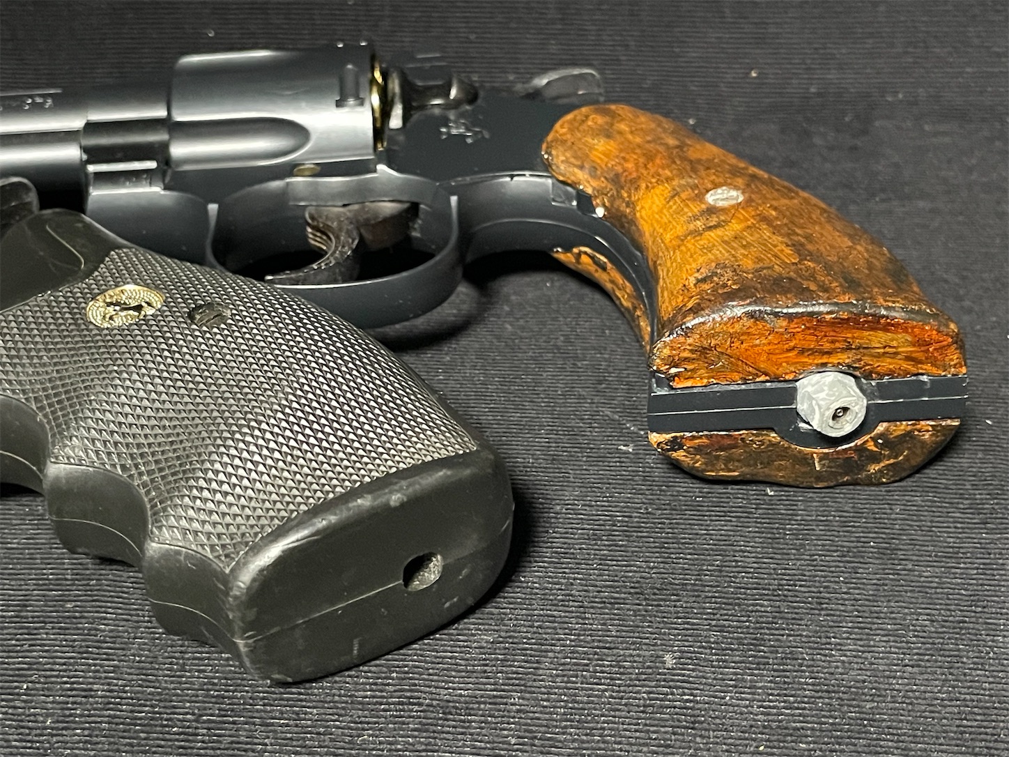 章節の集大成 執念の製作～マルイパイソン用サービスグリップ