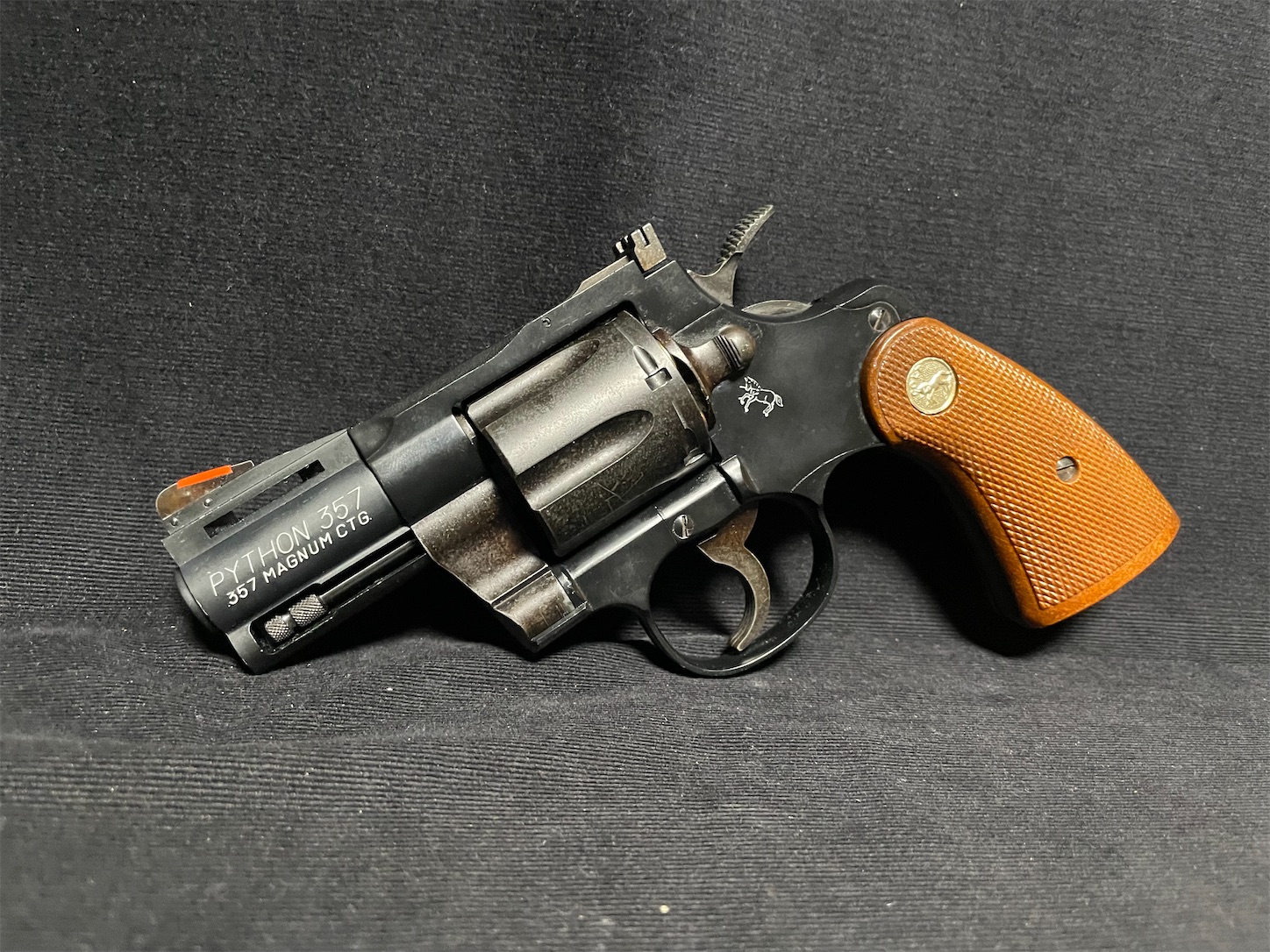 PYTHON357 MAGNUM CTG 日本製　モデルガン　パイソン　マグナム PYTHON357 MAGNUM CTG 日本製モデルガンパイソンマグナム