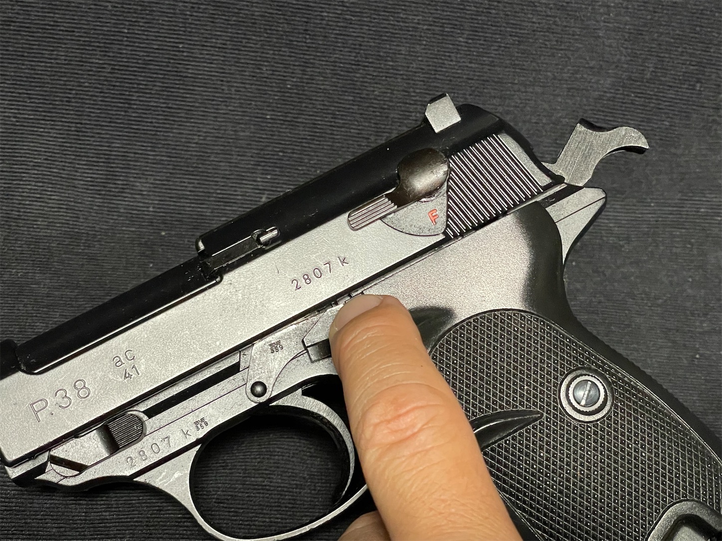マルゼン ワルサーP38を・・・見るッ！ - DT10mmAUTOの日記