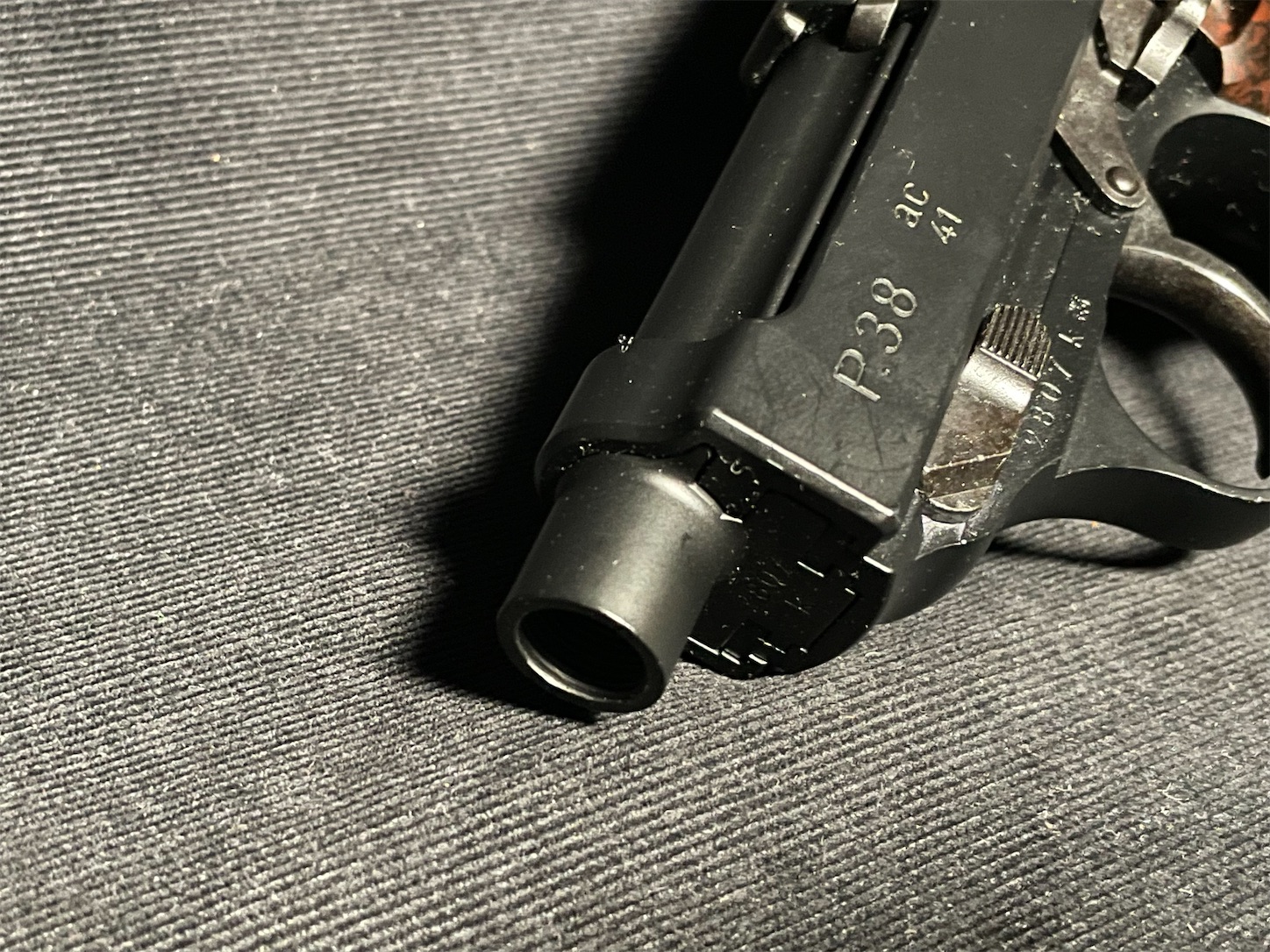 マルゼン ワルサーP38「ゲシュタポ風」を・・・見るッ
