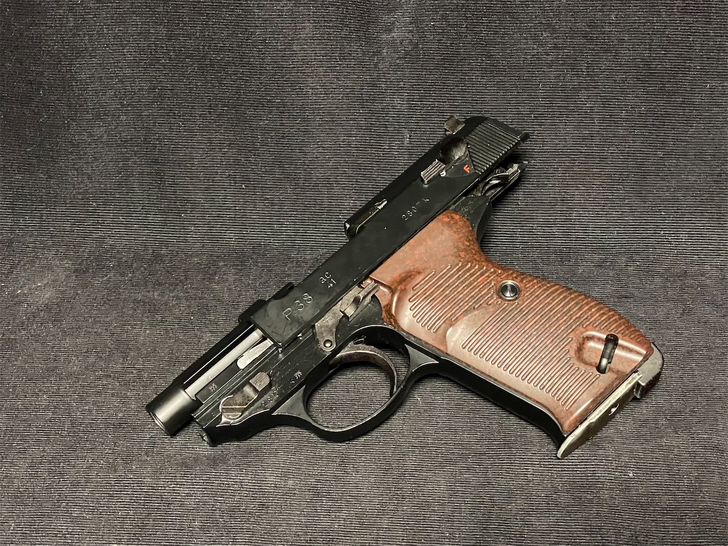 マルゼン ワルサーP38「ゲシュタポ風」を・・・見るッ