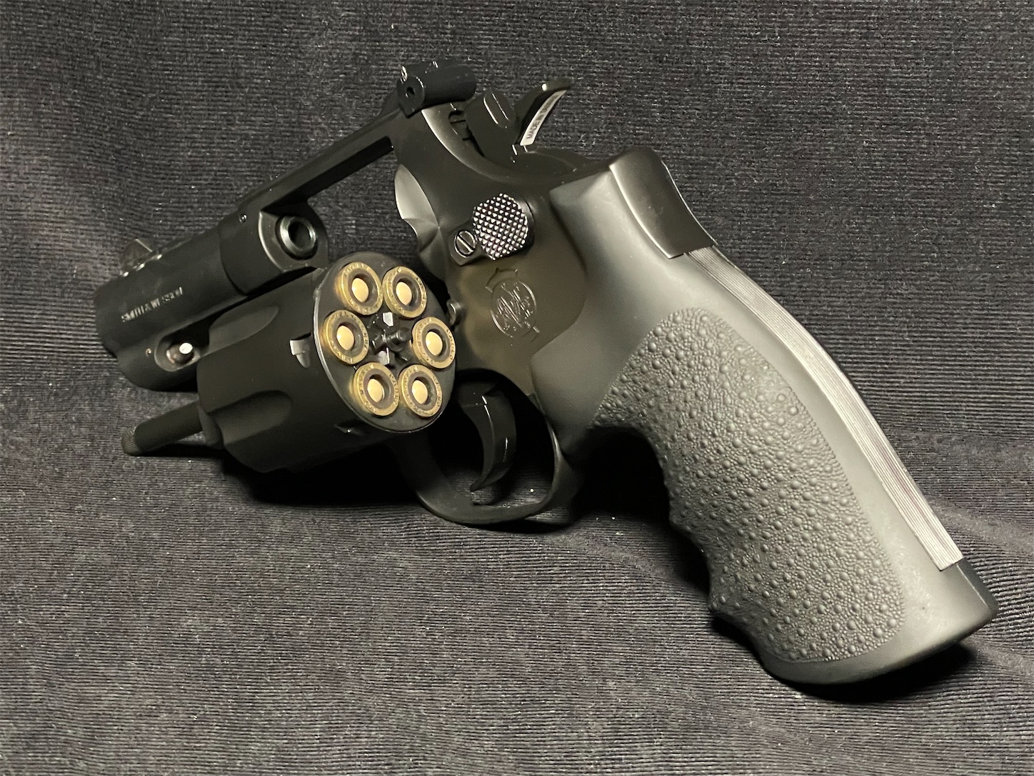 S＆W M19 PC K-comp 大下勇次使用銃風カスタム S＆W M19 PC K-comp 大下勇次使用銃風カスタム
