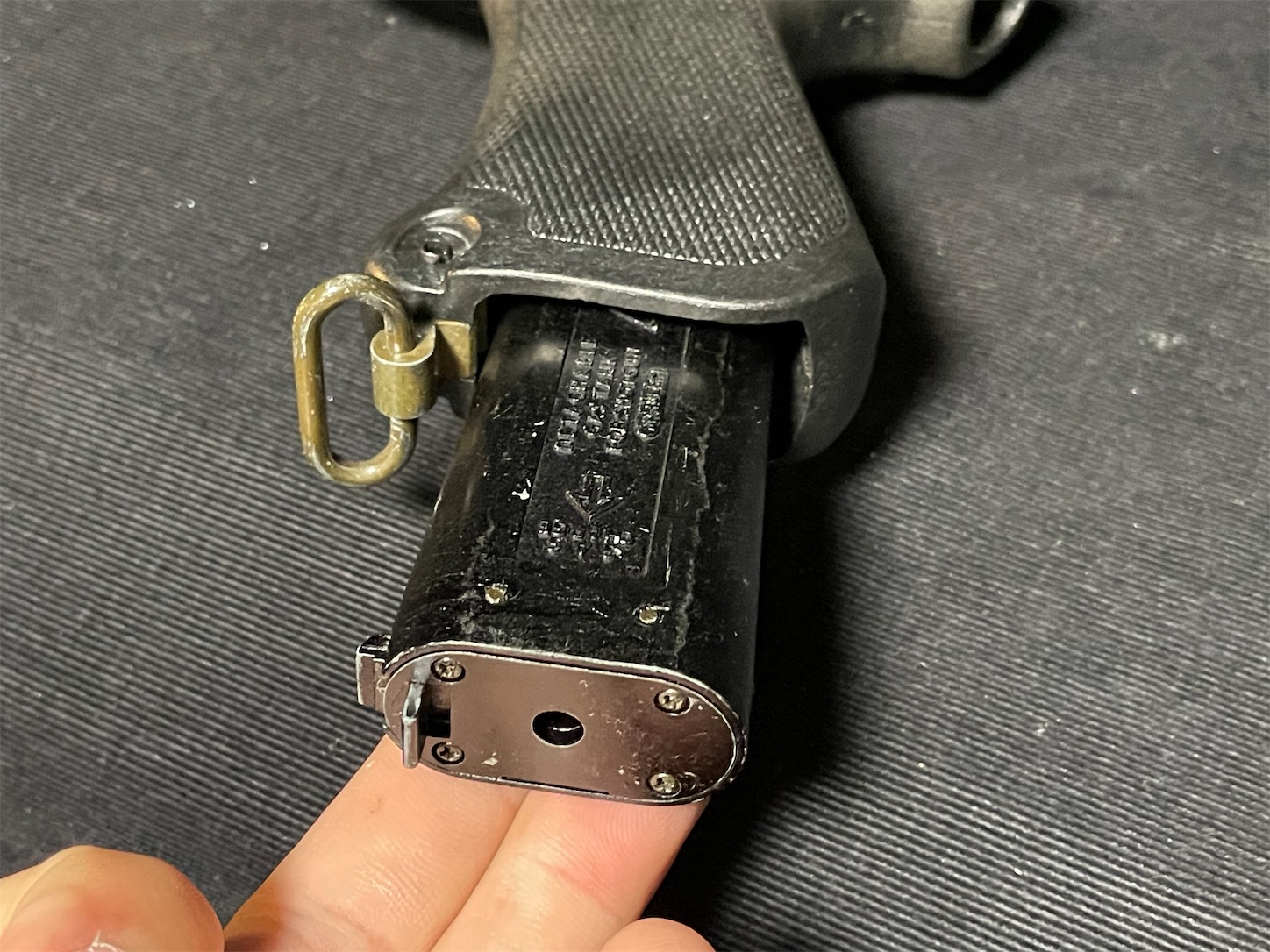 マルゼン M870を・・・動かすッ！ - DT10mmAUTOの日記