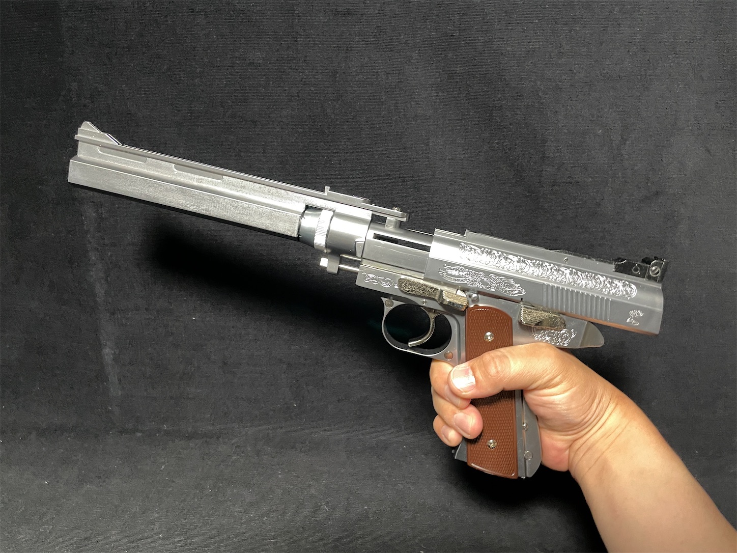 w*h様 チヨダ Winchester Wildy スーパーマグナム 31 【ジ チヨダ ウィルディ ガス15 / スーパーマグナム31 ビンテージ