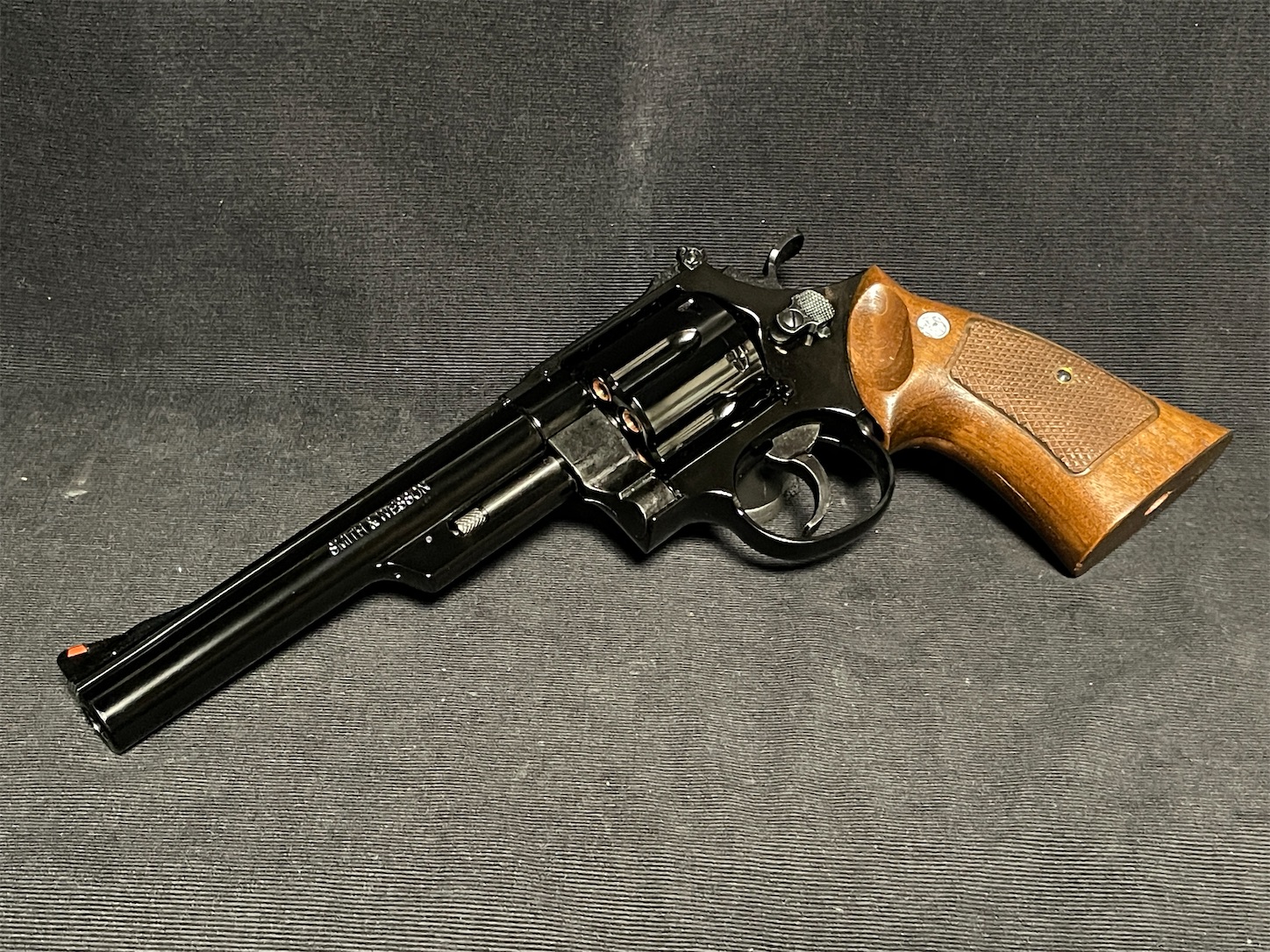 拳銃か！！ 火薬銃 ビッグバン R-3 8連発 音追いピストル 日本製 害獣 鳥よ