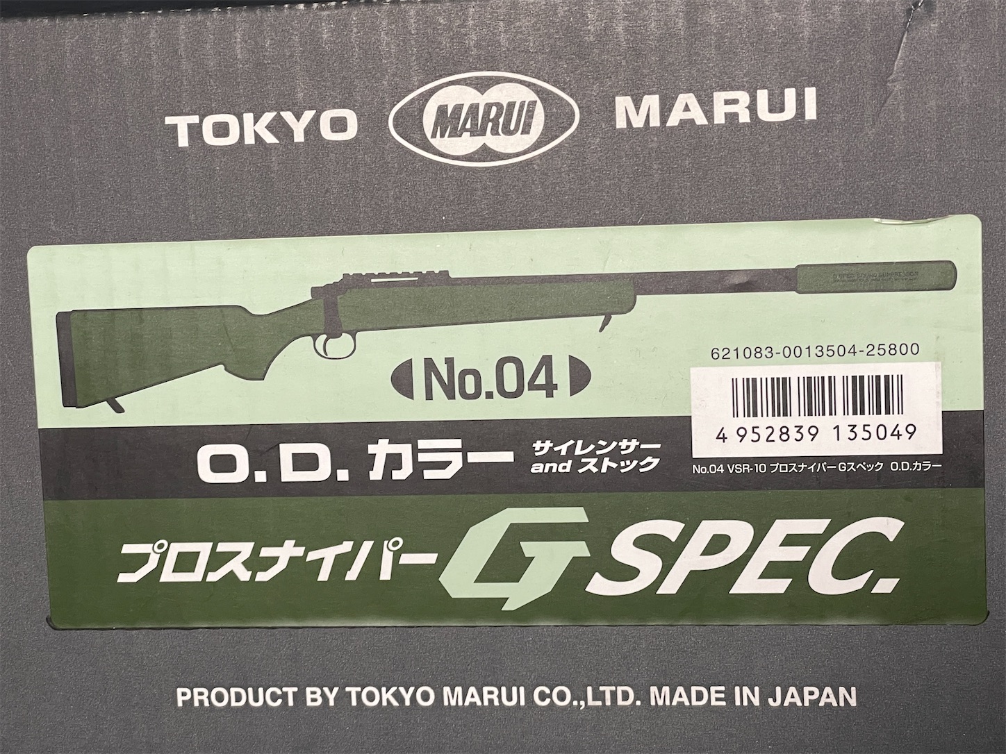 今回買ったVSR10の「OD」って何？ - DT10mmAUTOの日記