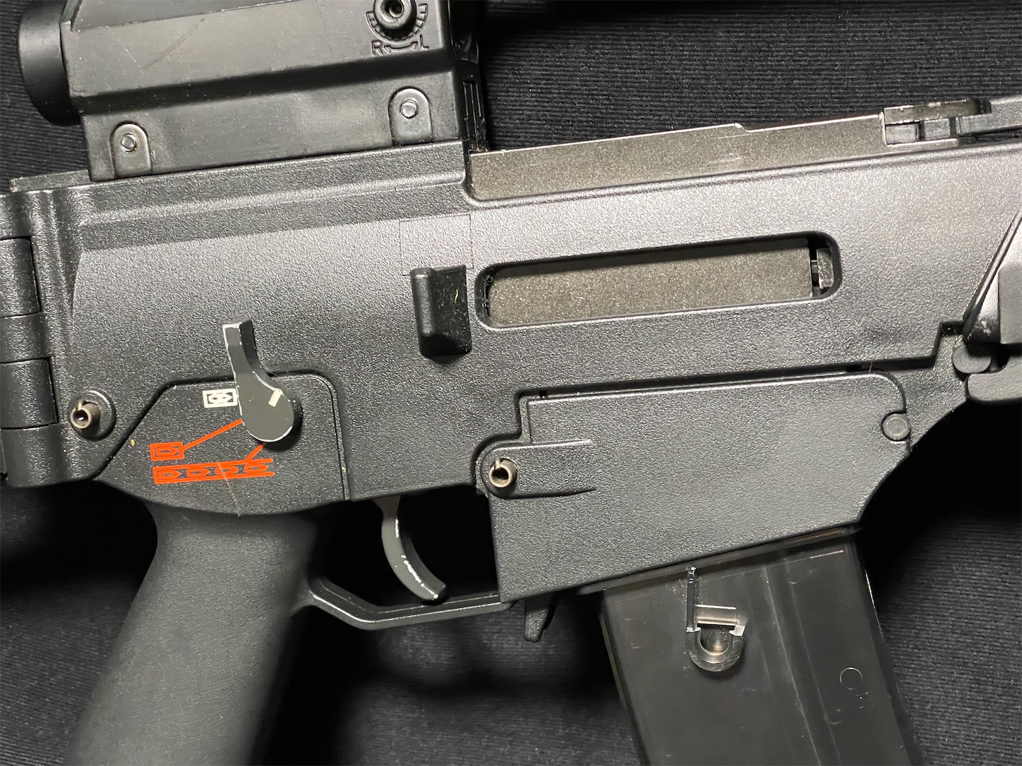 G36Kに改造されたWE-TECH G36Cを・・・見るッ！ - DT10mmAUTOの日記