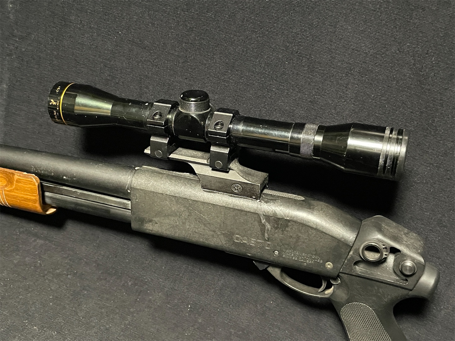 マルゼンCA870団長化計画③スコープを・・・搭載するッ