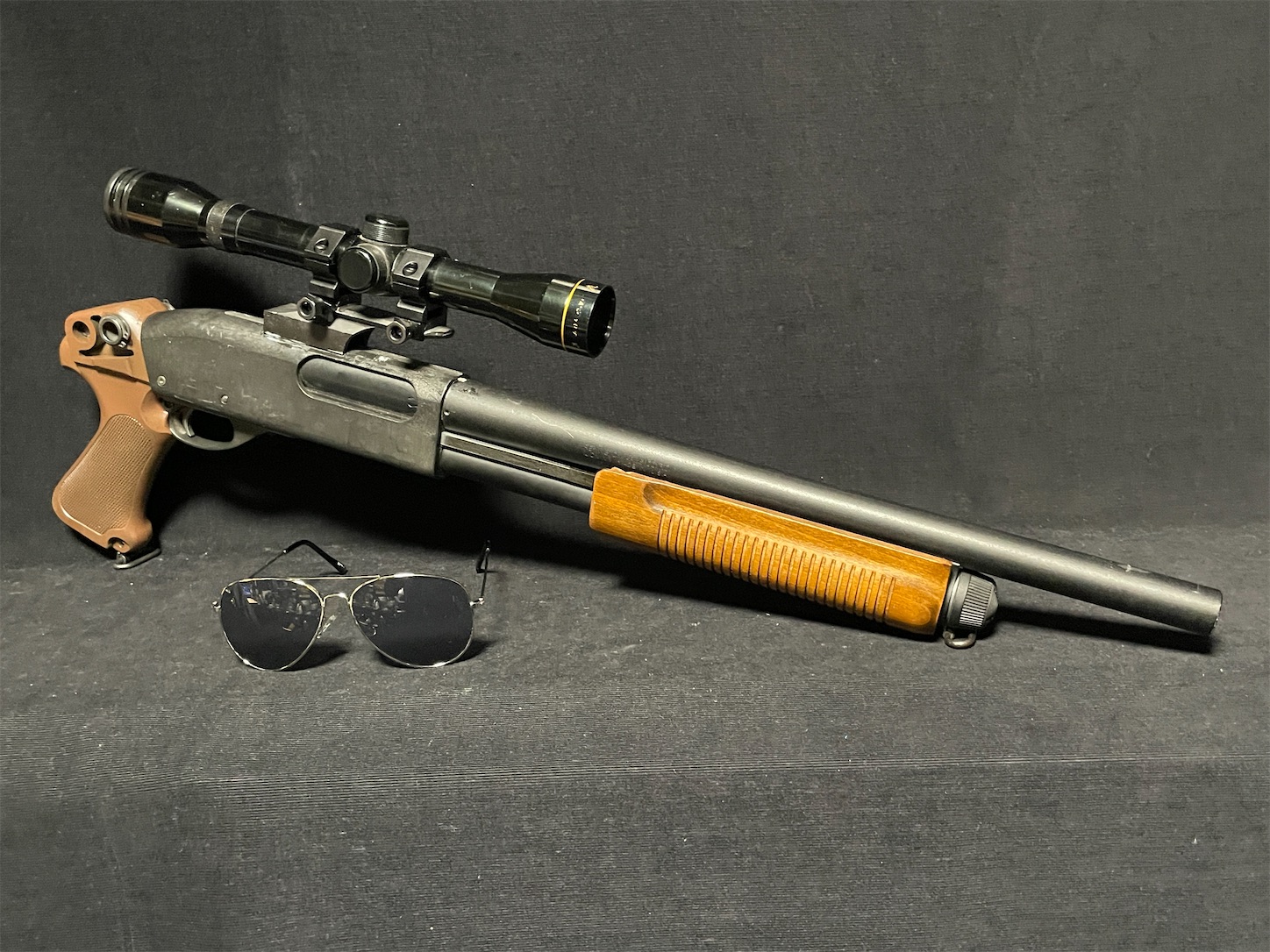 マルゼンCA870団長化計画④グリップを・・・塗るッ！ - DT10mmAUTOの日記