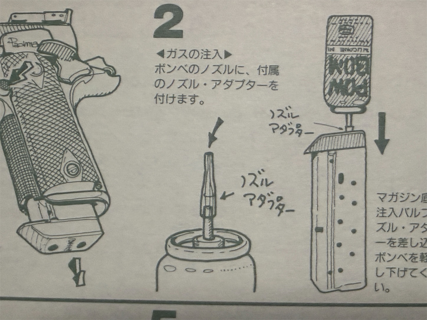 MGC センチメーターマスターの説明書を・・・見るッ！ - DT10mmAUTOの日記