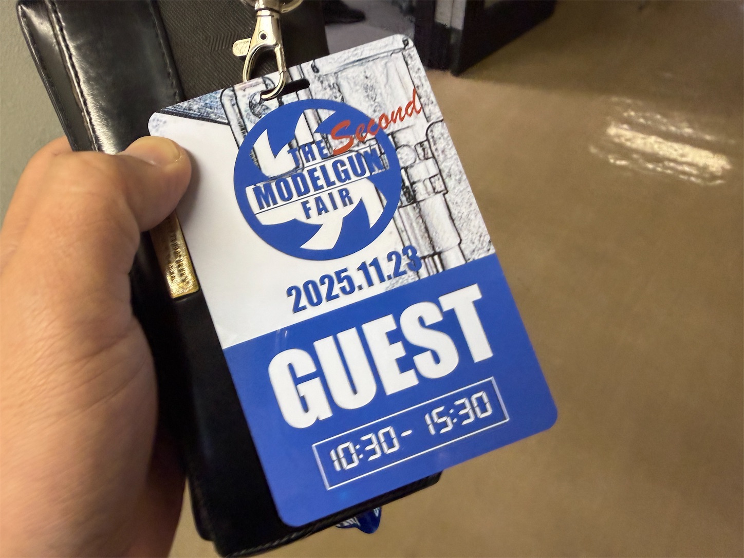 レポート！第二回モデルガンフェア！ - DT10mmAUTOの日記