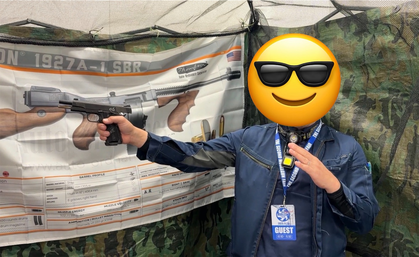 レポート！第二回モデルガンフェア！ - DT10mmAUTOの日記
