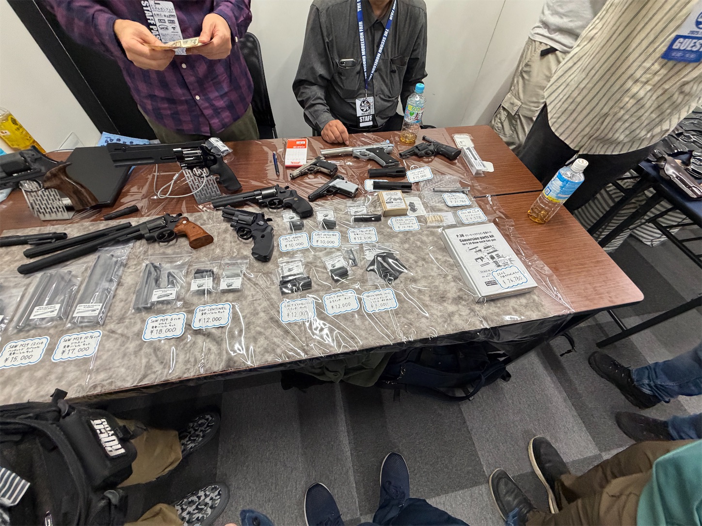 レポート！第二回モデルガンフェア！ - DT10mmAUTOの日記