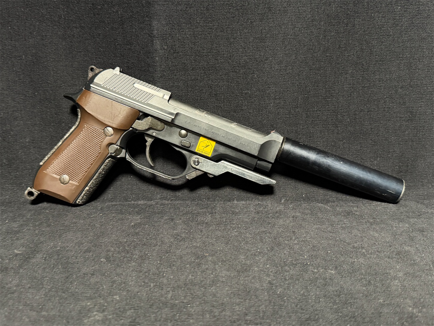 ω・)いい銃だと思うんだけどなぁ ～「死神」との対決に選んだ銃