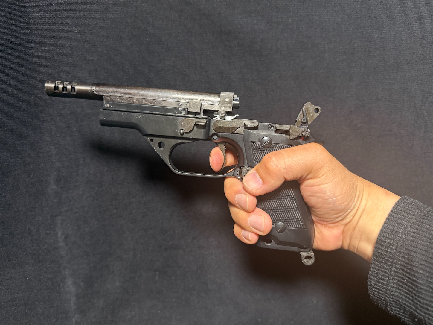 マルゼン M93R 命中精度 安定パーフェクトキットを・・・組むッ