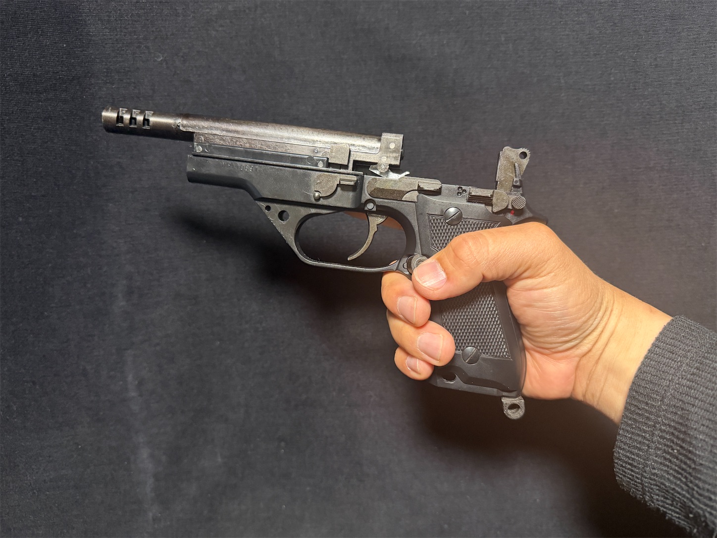 マルゼン M93R 命中精度 安定パーフェクトキットを・・・組むッ