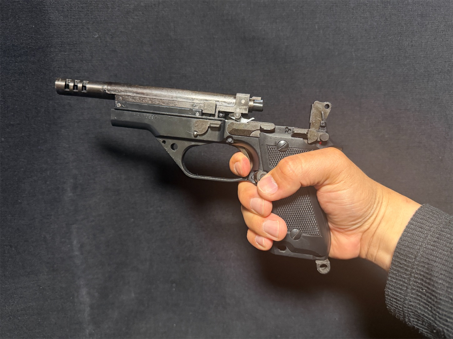 マルゼン M93R 命中精度 安定パーフェクトキットを・・・組むッ