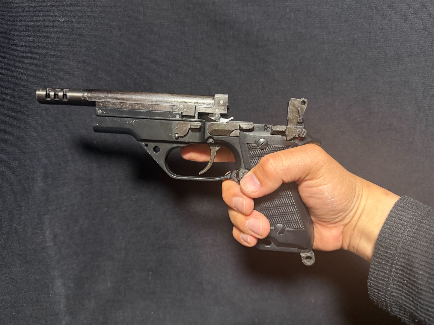 マルゼン M93R 命中精度 安定パーフェクトキットを・・・組むッ