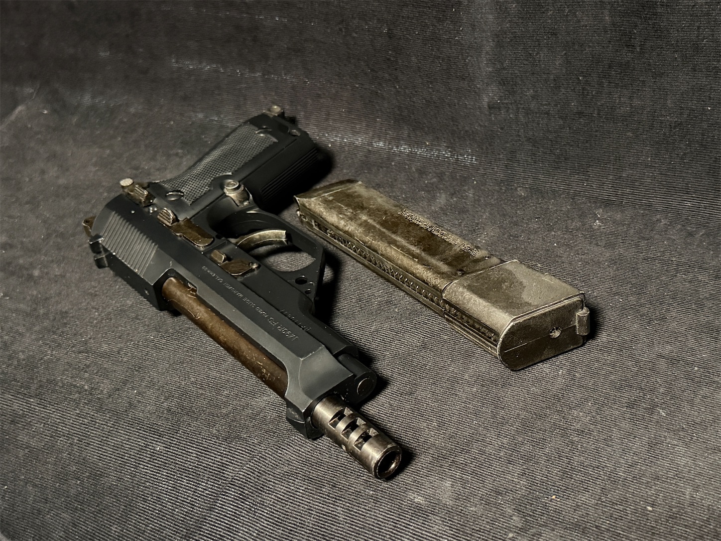マルゼン M93R 命中精度 安定パーフェクトキットを・・・組むッ