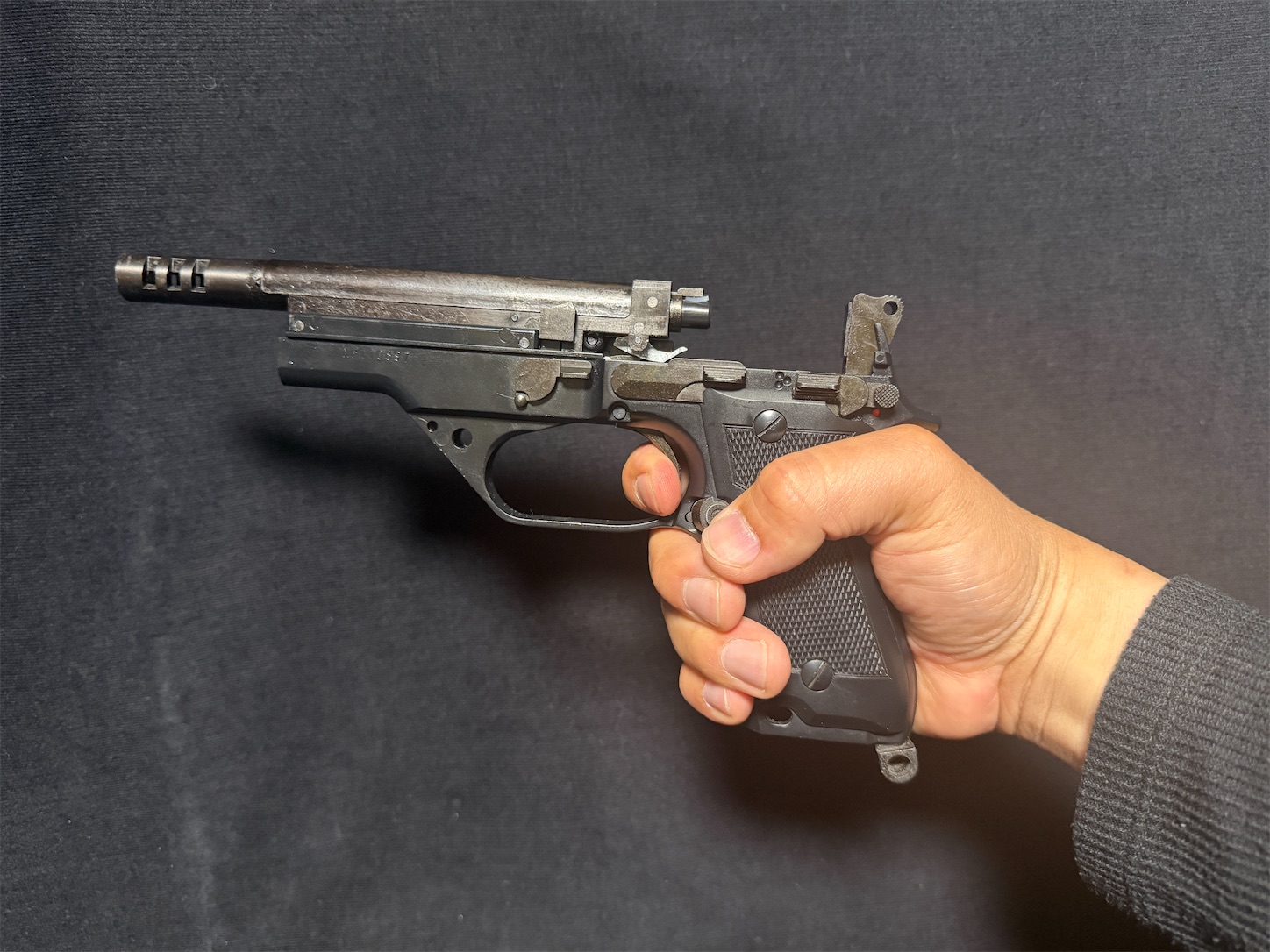 マルゼン M93R 命中精度 安定パーフェクトキットを・・・組むッ