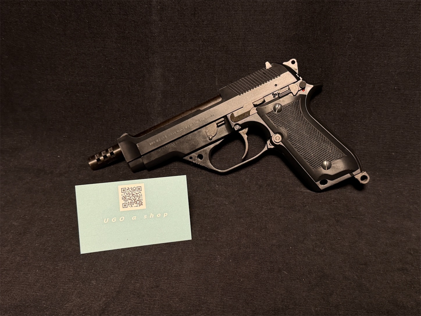 マルゼン M93R 命中精度 安定パーフェクトキットを・・・組むッ