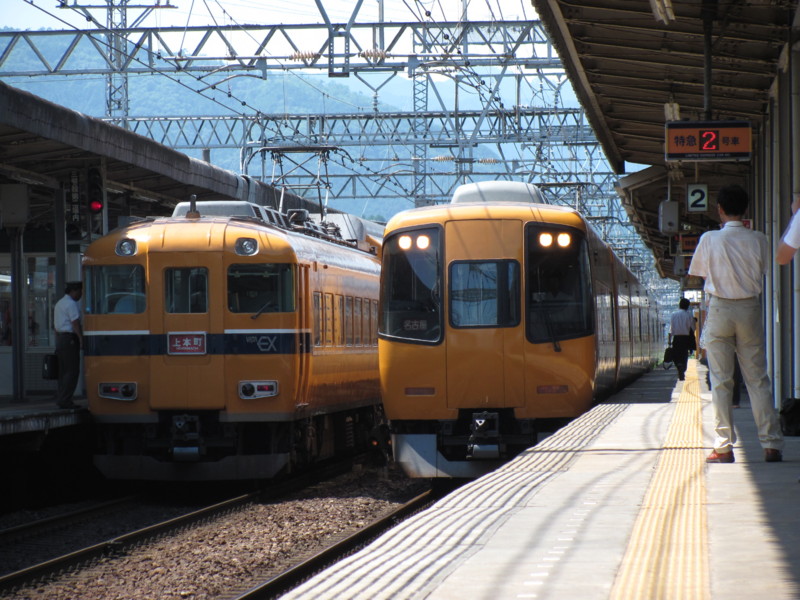 名張駅にて おとしまどの撮影報告