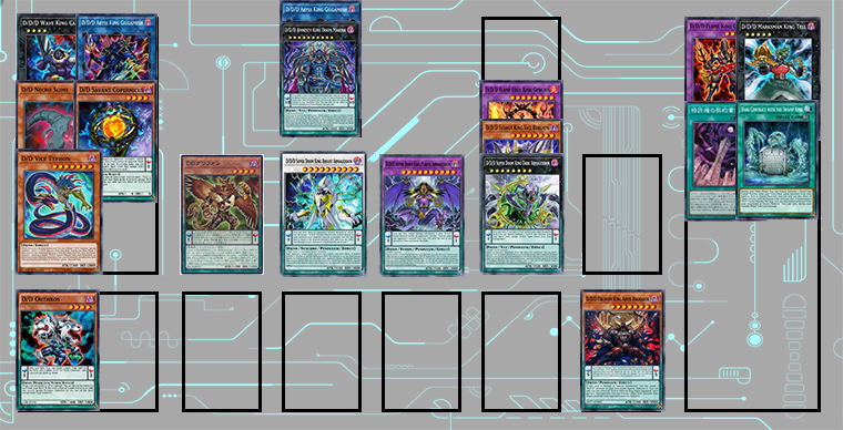 3マゲドン】DDD展開考察 #585（必要札：グリフォン、コペル）【取締役