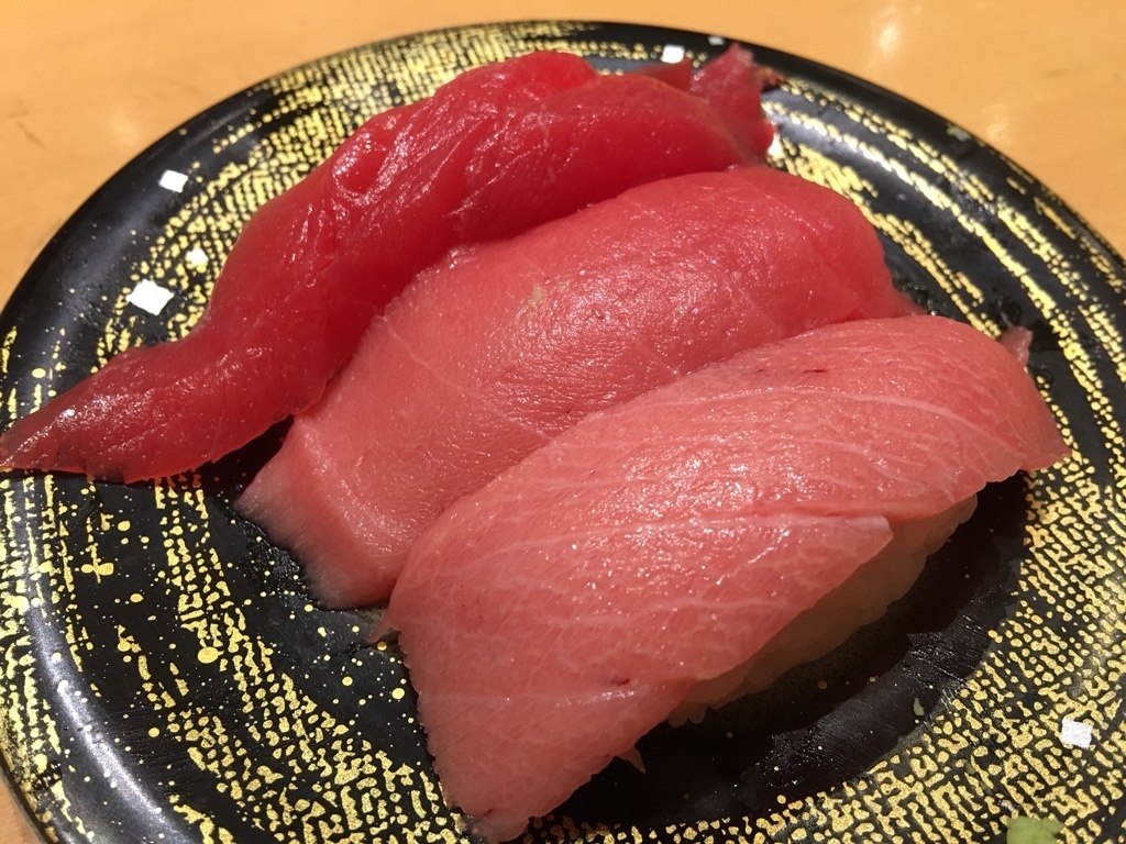 ショッピングついでに立ち寄れる ∴ 回転寿し 魚一心 イオン元町店