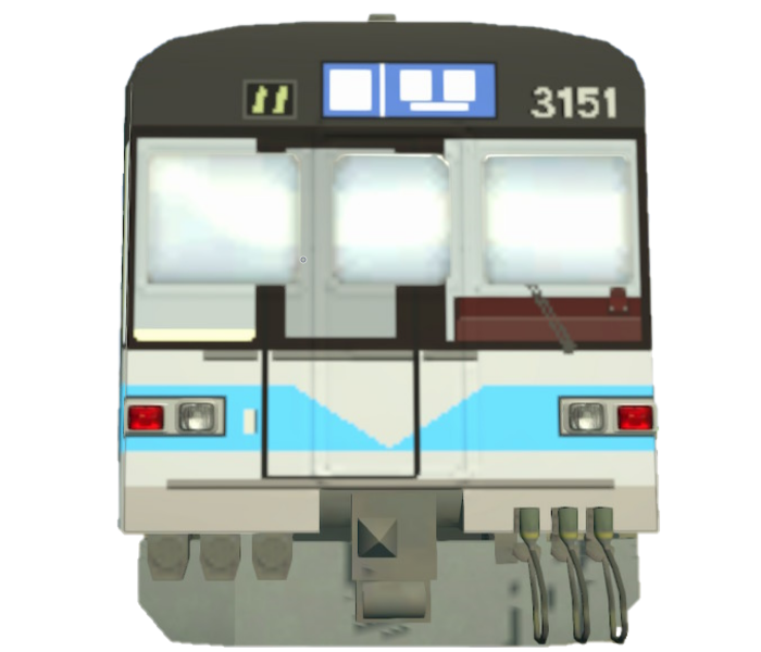 鉄道コレクションの名古屋市交通局鶴舞線3000形(3101H)が入線 鉄道コレクションの名古屋市交通局鶴舞線3000形(3101H)が入線