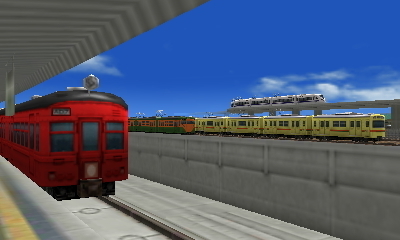 A local train that stops at every station?! I took a rare