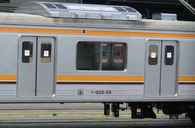 引退が近い武蔵野線205系の写真を勝手に振り返るその① - 大根Pスープ