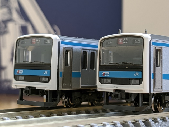 209系の切り欠きに注目する - 大根Pスープの徒然なんちゃら