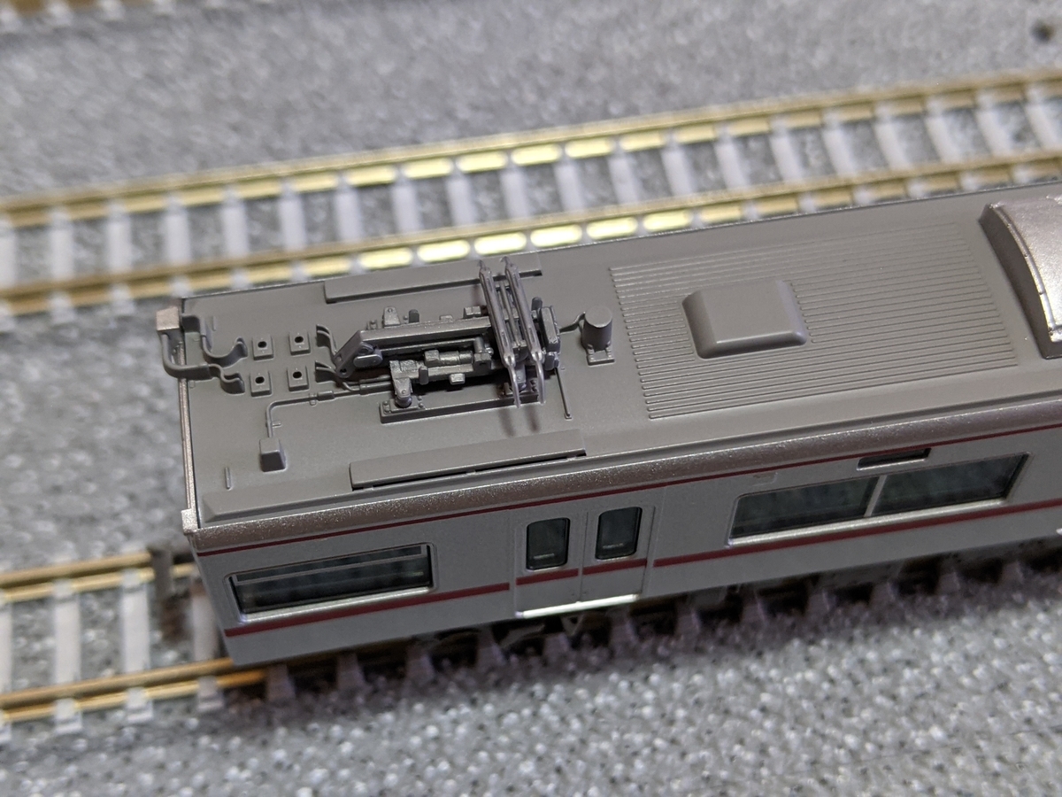 グリーンマックスの名鉄9500系(31587)が入線！ - 大根Pスープの