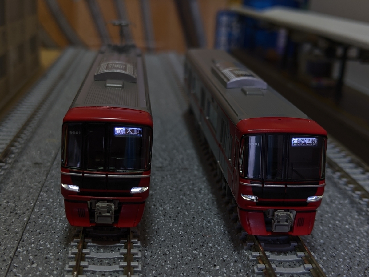 GREENMAX 名鉄9500系 No.31587 名鉄9500系 基本＆増結セット | グリーンマックス 31587 31588