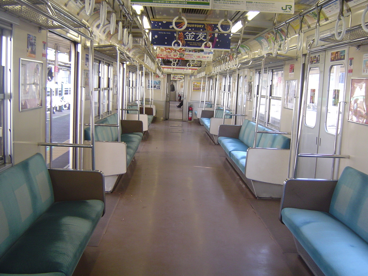 10年前に撮った常磐緩行線・千代田線の写真を振り返る - 大根P