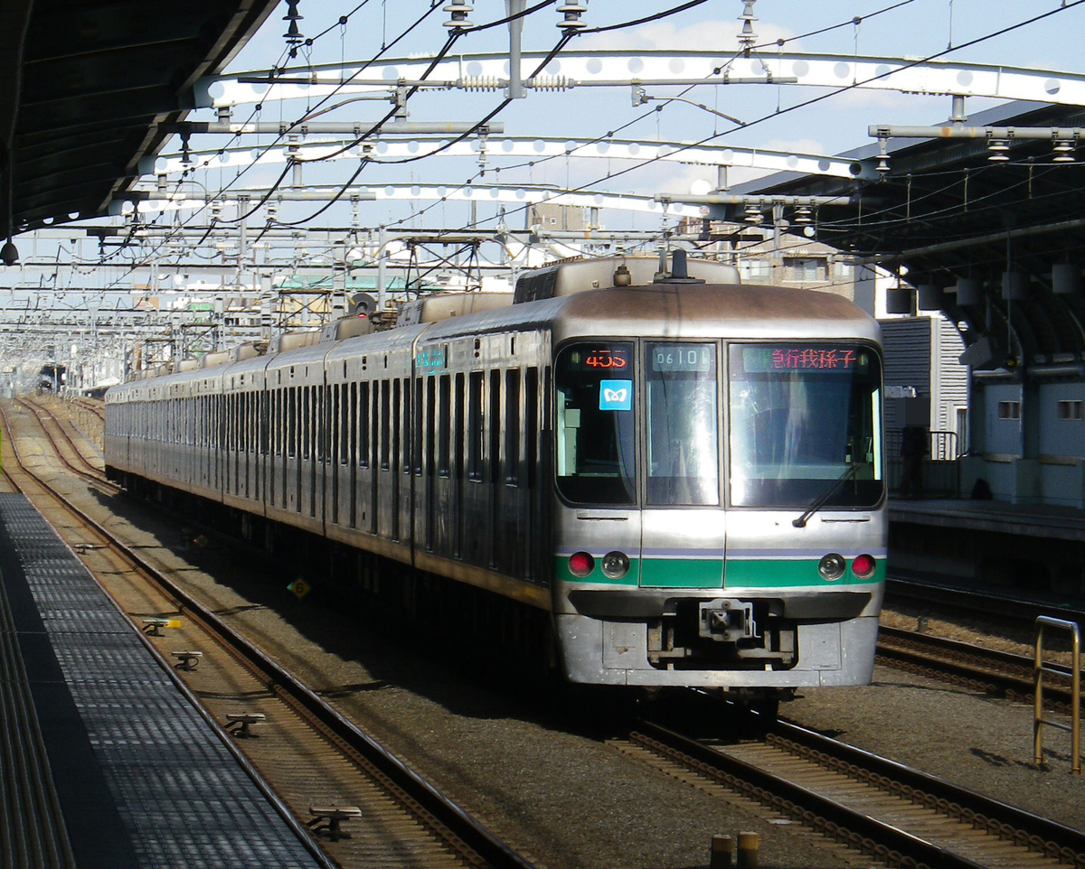 10年前に撮った常磐緩行線・千代田線の写真を振り返る - 大根Pスープの