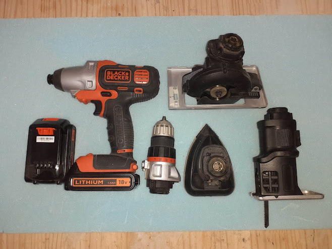 電動工具一式 実使用３日程度 電動工具一式 実使用3日程度