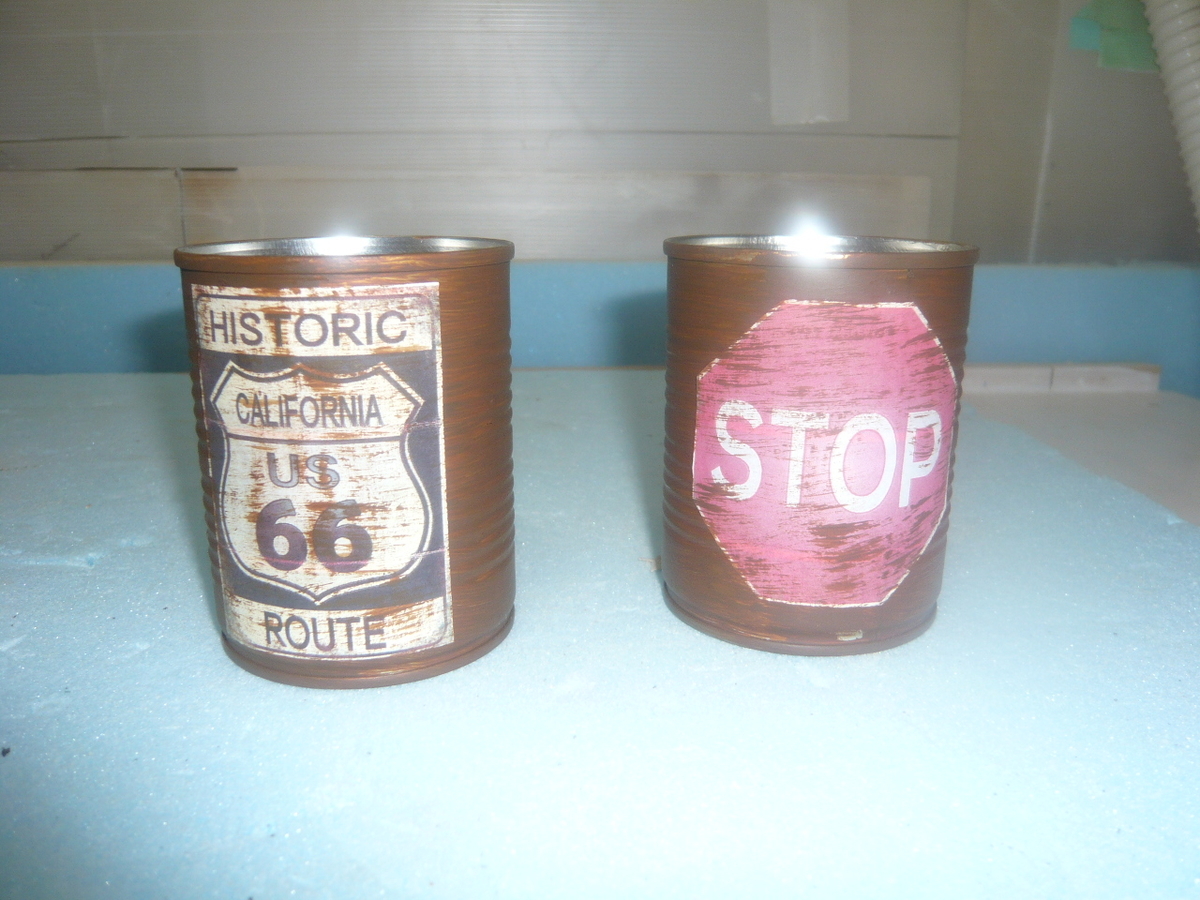 リメイク缶に挑戦② - DIYnom's blog