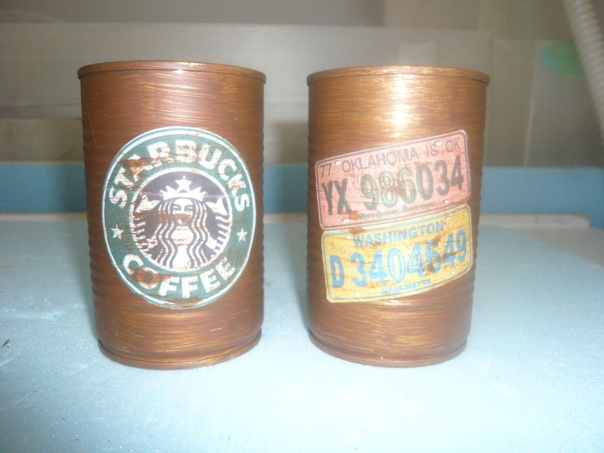 リメイク缶に挑戦② - DIYnom's blog